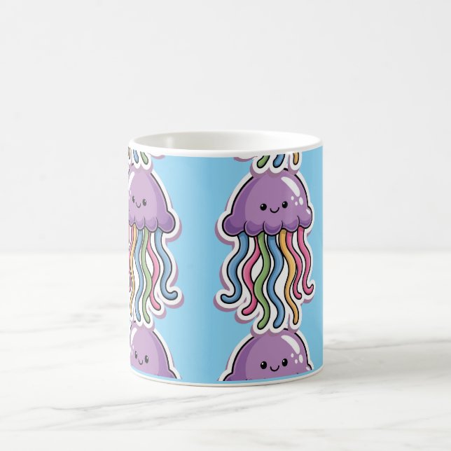 Taza De Café Kawaii Jelly Mug (Centro)
