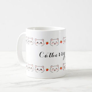 Taza De Café Kawaii Kitty Ceramic Mug