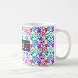 Taza De Café Kawaii Kitty personalizado