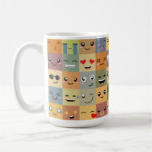 Kawaii Smilies Emoji Diversión