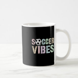 Taza De Café Kawaii Soccer Vibes Marcaje Princesa Gol Niños Muj