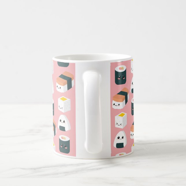 Taza De Café Kawaii Sushi (Mango)