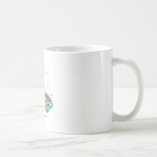 Taza De Café Kawaii Tea Cookie Macarons Tea Time TShirt