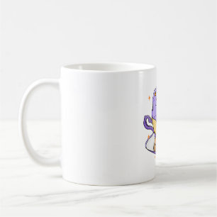 Taza De Café Kawaii Tea Rex Teatime