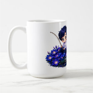 Taza De Café Kawaii Zodiac Neos Acuario