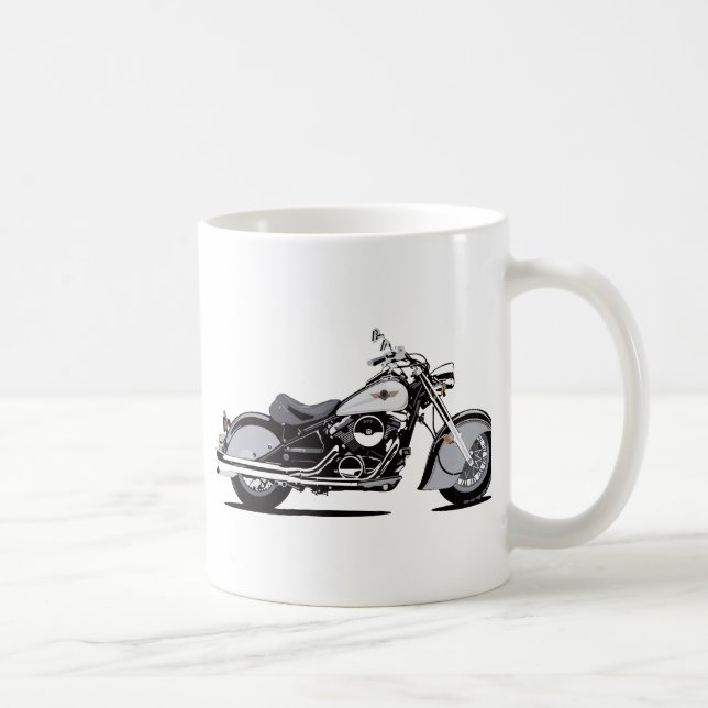 Taza De Café Kawasaki Vulcan (Derecha)