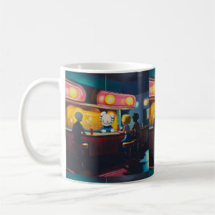 Taza De Café kaws diner