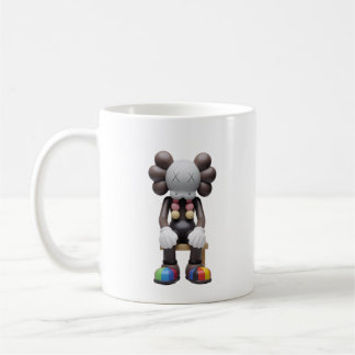 Taza De Café kaws en reposo