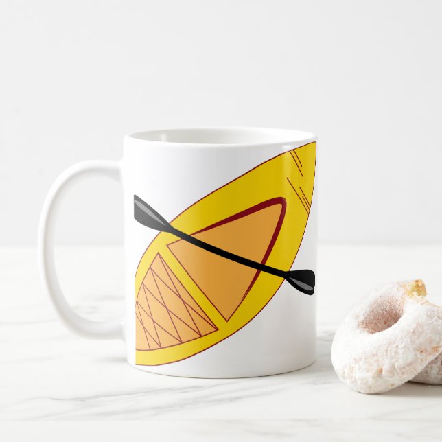 Taza De Café Kayak (Con donut)