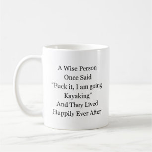 Taza De Café Kayak
