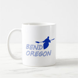 Taza De Café Kayak Bend Oregon Coffee Mug