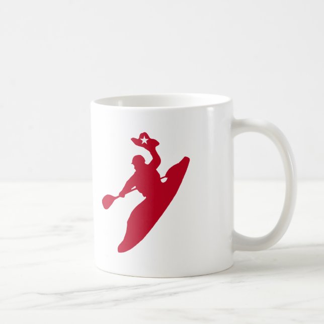 Taza De Café Kayak de Rodeo (Derecha)