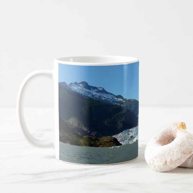 Taza De Café Kayak en el Glaciar Mendenhall (Con donut)