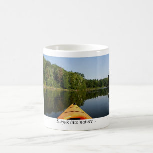 Taza De Café Kayak en la naturaleza…