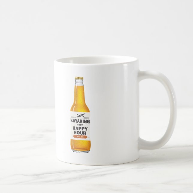 Taza De Café Kayak Es Mi Hora Feliz (Derecha)