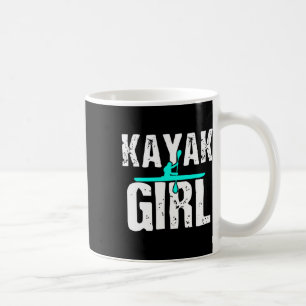 Taza De Café Kayak Kayaking Embarcaciones Regalo Agua Remo 