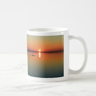 Taza De Café Kayak Sunset Mug