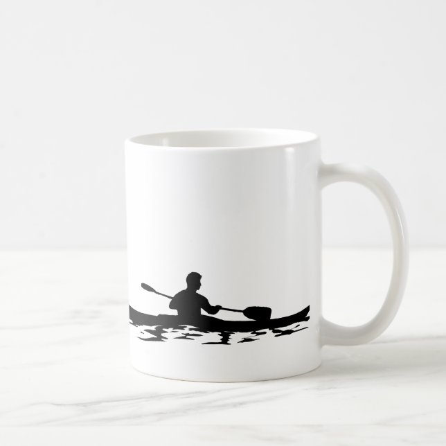 Taza De Café Kayaker (Derecha)