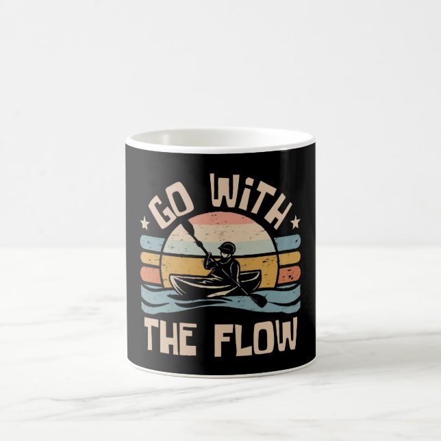 Taza De Café kayaking-divertido (Centro)