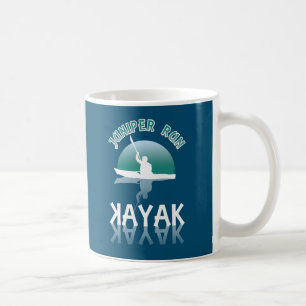 Taza De Café Kayaking Juniper Run - Kayak