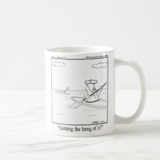 Taza De Café Kayaking Mug