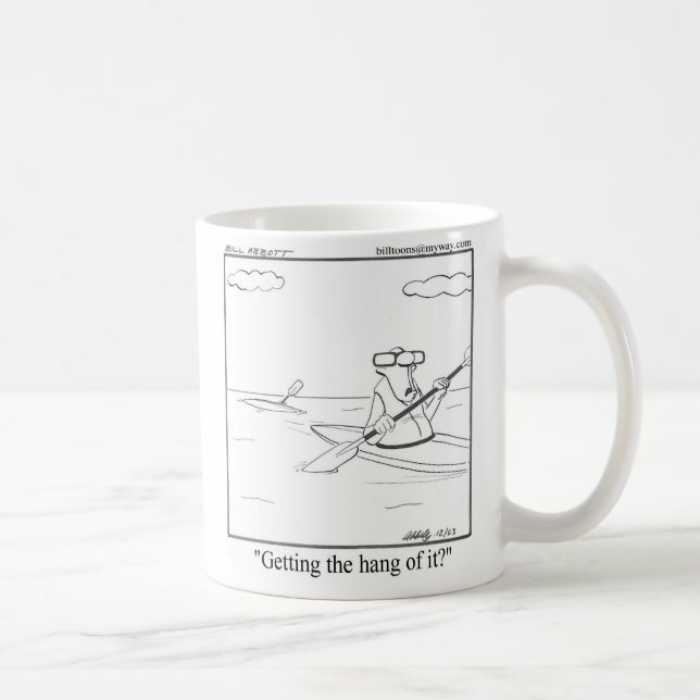 Taza De Café Kayaking Mug (Derecha)