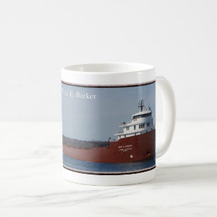 Taza De Café Kaye E. Barker cargó mug