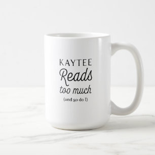 Taza De Café Kaytee lee demasiado (y también lo hago yo)