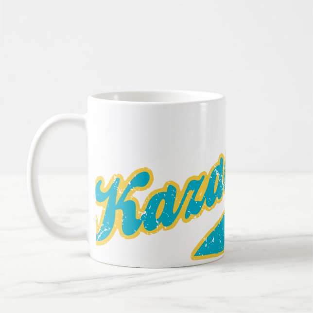Taza De Café Kazajistán (Izquierda)