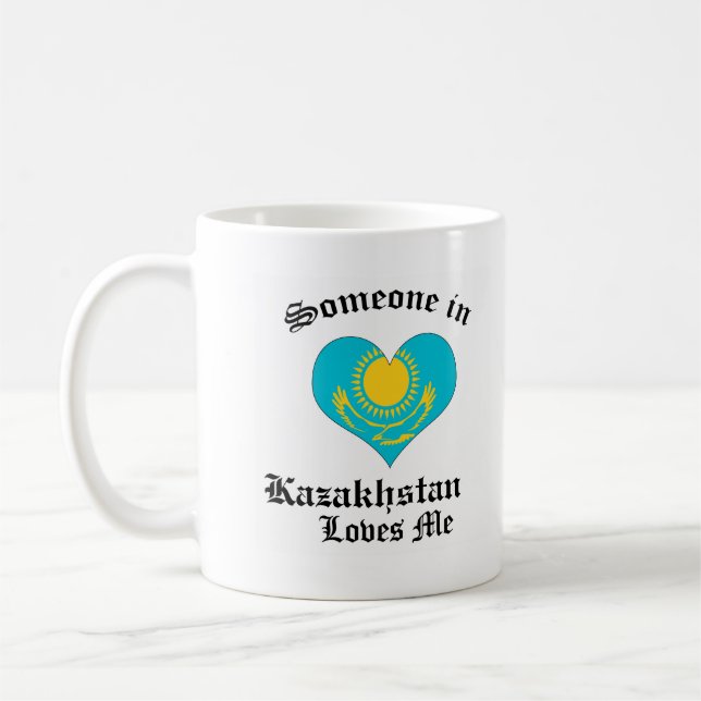 Taza De Café Kazajistán (Izquierda)