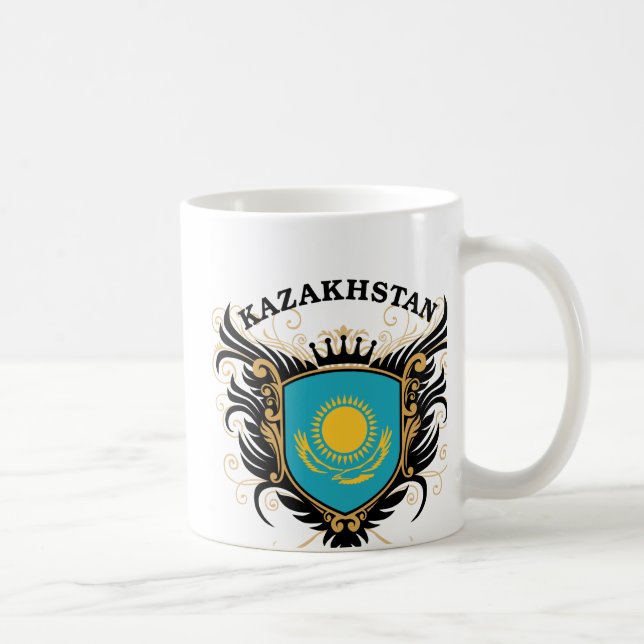 Taza De Café Kazajistán (Derecha)