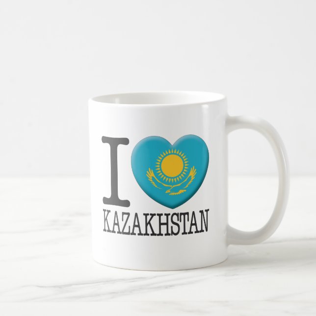 Taza De Café Kazajistán (Derecha)