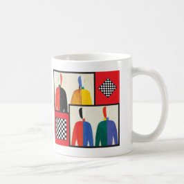Taza De Café Kazimir Malevich: Deportistas (remezcle)