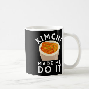 Taza De Café Kbbq coreano Bbq Kimchi Ramen