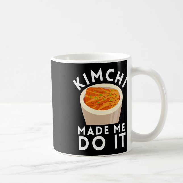 Taza De Café Kbbq coreano Bbq Kimchi Ramen (Derecha)