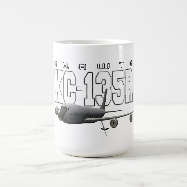Taza De Café KC135R Tanque (Centro)