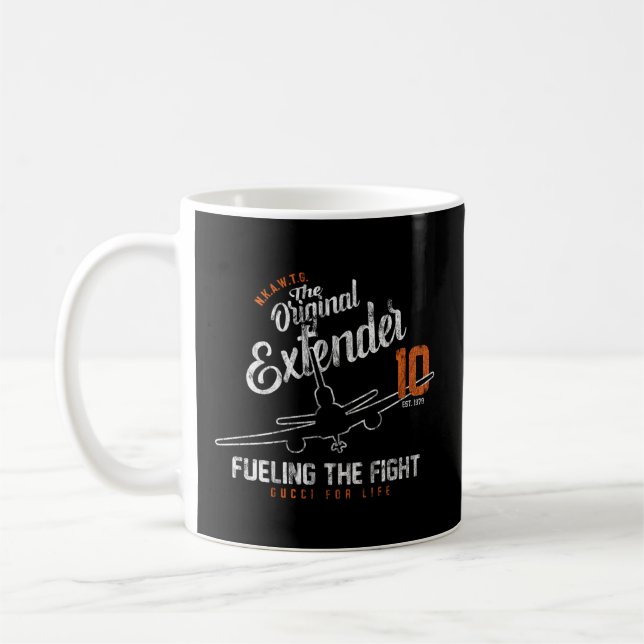 Taza De Café Kc-10 El Extensor Original (Izquierda)