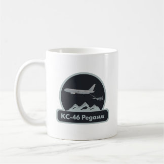Taza De Café KC-46 Reabastecimiento de combustible F-15