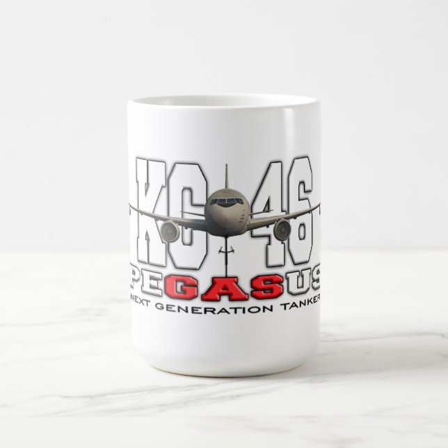 Taza De Café KC-46A Pegasus (Centro)
