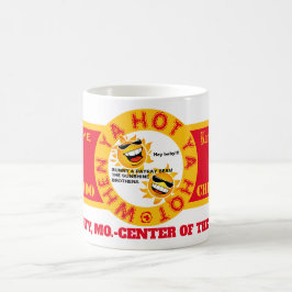 Taza De Café KCMOCOU SUNNY&RAYRAY CALIENTE 1a
