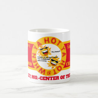 Taza De Café KCMOCOU SUNNY&RAYRAY CALIENTE 1a