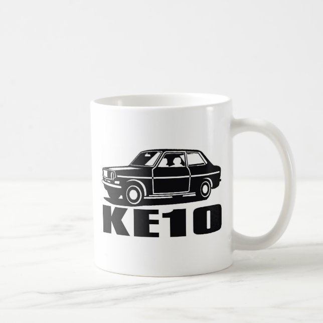 Taza De Café KE10 Corolla (Derecha)