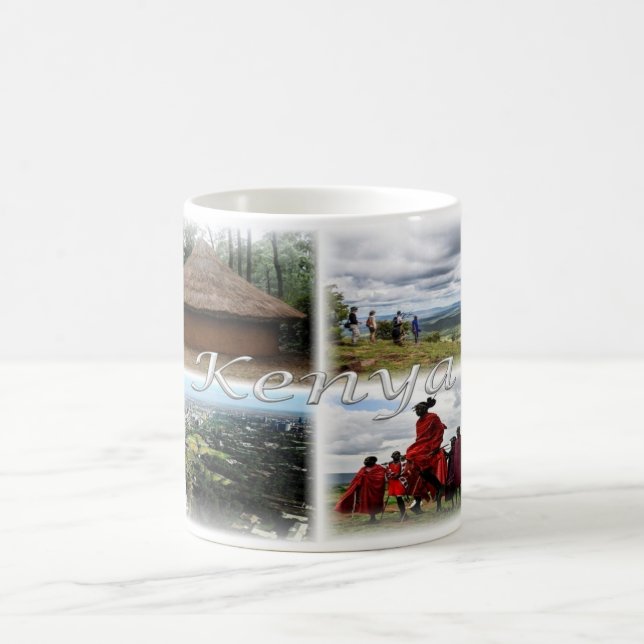 Taza De Café KE Kenia - (Centro)