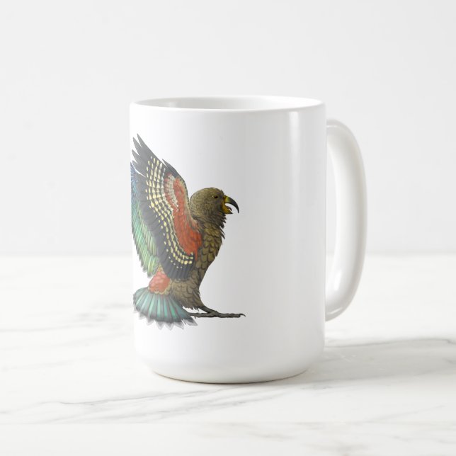Taza De Café Kea Bird Mug (Anverso derecho)