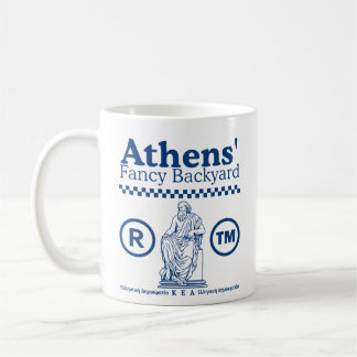 Taza De Café Kea: el elegante patio trasero de Atenas