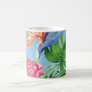 Taza De Café Kealoha- Cielos azules en el paraíso
