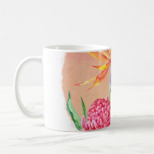 Taza De Café Kealoha- La Hora de Oro en el paraíso