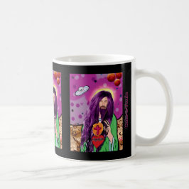 Taza De Café Keanu Jesus Mug por gatos-a-tonic