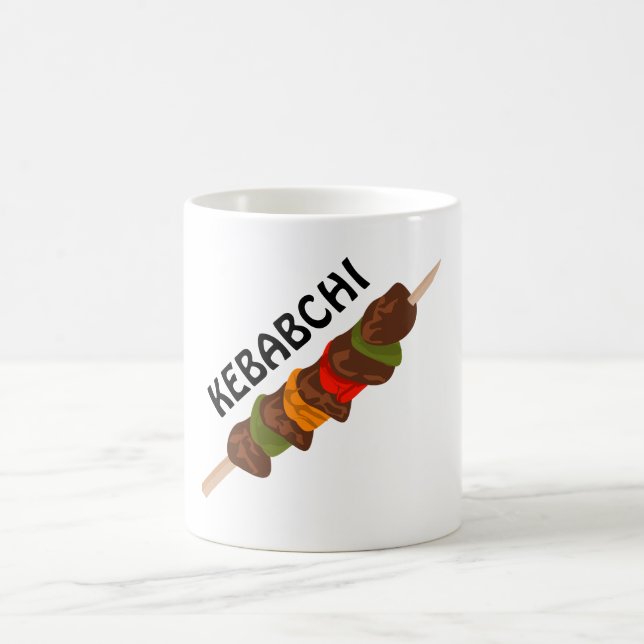 Taza De Café KEBABCHI Coffee Mug (Centro)