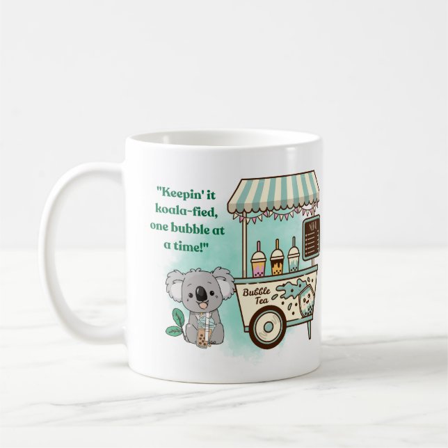 Taza De Café keeip kohala - cita (Izquierda)